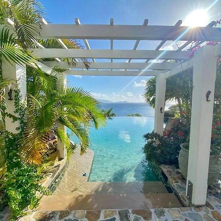 Luxury 7Br Waterfront Villa With Views Of Marina Cay And Scrub Island East End Exterior photo
