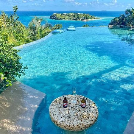 Luxury 7Br Waterfront Villa With Views Of Marina Cay And Scrub Island East End Exterior photo