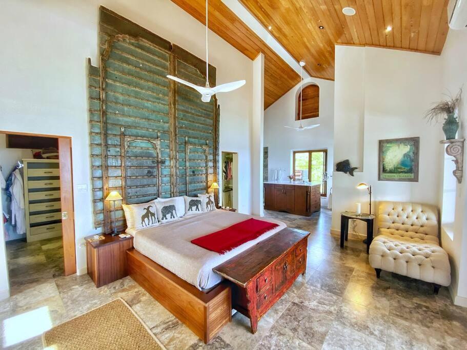 Luxury 7Br Waterfront Villa With Views Of Marina Cay And Scrub Island East End Exterior photo