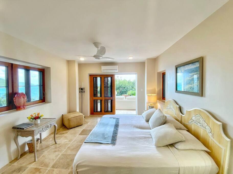 Luxury 7Br Waterfront Villa With Views Of Marina Cay And Scrub Island East End Exterior photo