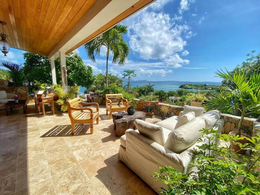 Luxury 7Br Waterfront Villa With Views Of Marina Cay And Scrub Island East End Exterior photo