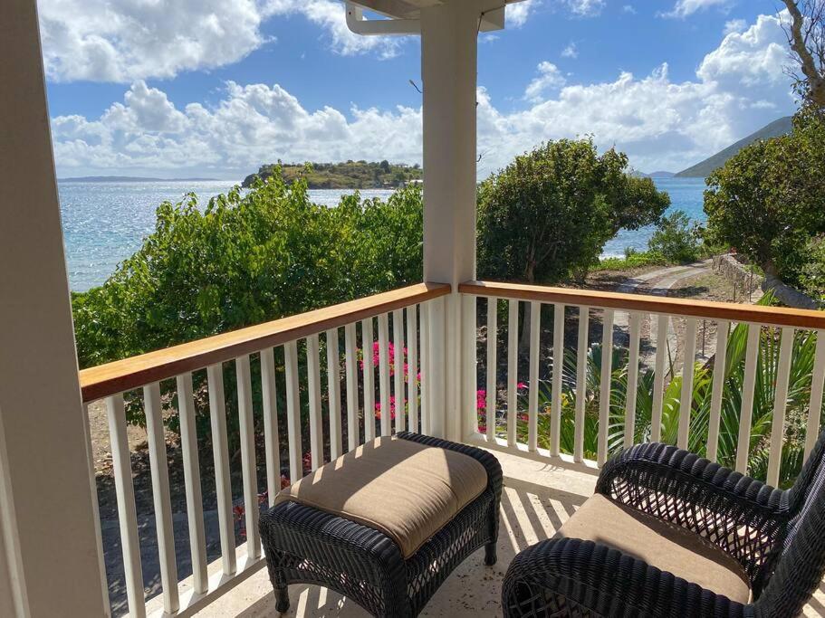 Luxury 7Br Waterfront Villa With Views Of Marina Cay And Scrub Island East End Exterior photo