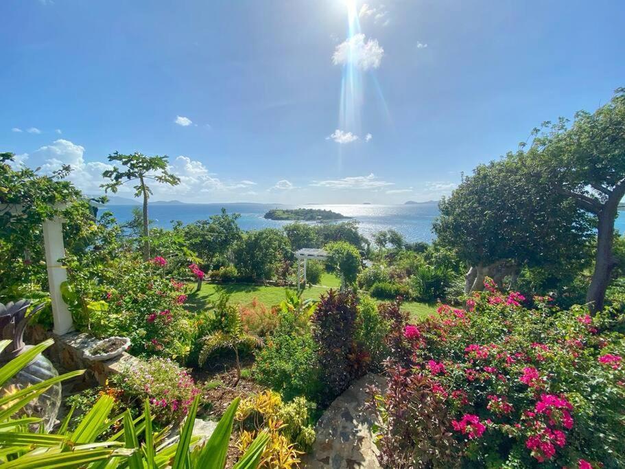 Luxury 7Br Waterfront Villa With Views Of Marina Cay And Scrub Island East End Exterior photo
