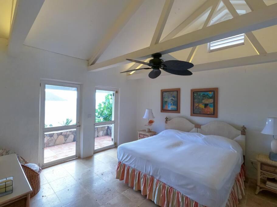 Luxury 7Br Waterfront Villa With Views Of Marina Cay And Scrub Island East End Exterior photo
